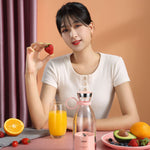 Galuxia Handheld Small Electric Portable Mini Juicer