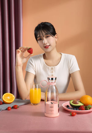 Galuxia Handheld Small Electric Portable Mini Juicer