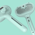 Galuxia Pet Comb Self Cleaning Pets Hair Remover Brush For Dogs Grooming Tools Dematting Comb Built-in Mist Humidifier Pet Products