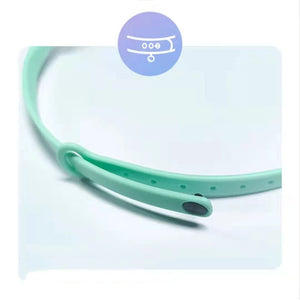 Galuxia Automatic Cat Toy Smart Laser Teasing Cat Collar Electric USB Charging Kitten Amusing Toys Interactive Training Pet Items
