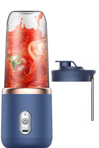 Galuxia 6-Blade Portable Blender – USB Rechargeable Mini Juicer Cup