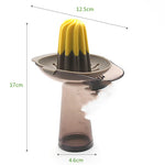 Galuxia Manual Tall Juice Cup Lemon Press With Scale