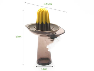Galuxia Manual Tall Juice Cup Lemon Press With Scale