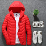 Galuxia New Heated Jacket Coat USB Electric Jacket Cotton Coat Heater Thermal Clothing Heating Vest Men's Clothes Winter