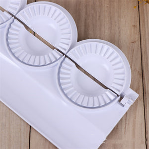 Galuxia Kitchen Gadgets Dumpling Mould Pure White