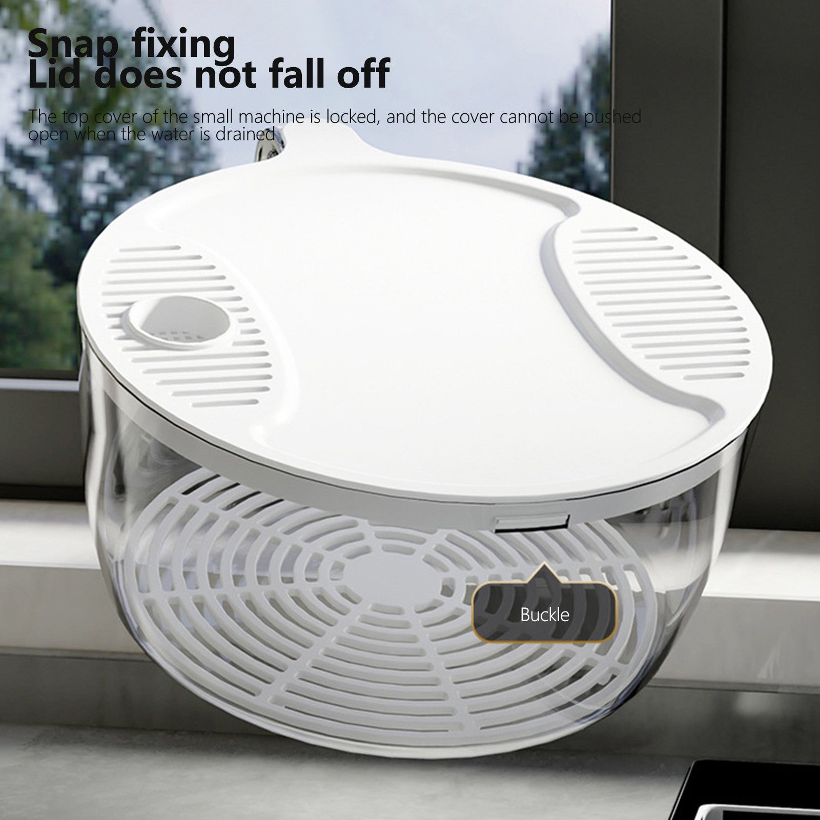 Galuxia Multifunctional Drainage Basin For Domestic Kitchen Rice Fruit Washing Basket Vegetable Basket Wash Multi Function Kitchen Gadgets