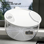 Galuxia Multifunctional Drainage Basin For Domestic Kitchen Rice Fruit Washing Basket Vegetable Basket Wash Multi Function Kitchen Gadgets